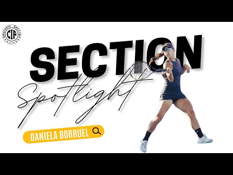 Section Spotlight: Daniela Borruel