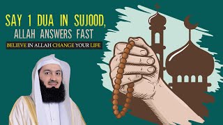 SAY THIS ALLAH MAKES THE IMPOSSIBLE POSSIBLE | ADVICE FROM ALLAH FOR PROBLEMS IN LIFE - mufti menk
