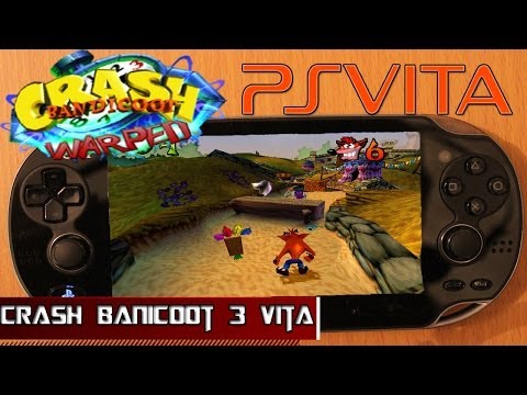 crash bandicoot 3 warped psp eboot