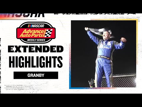 NASCAR Regional video artwork