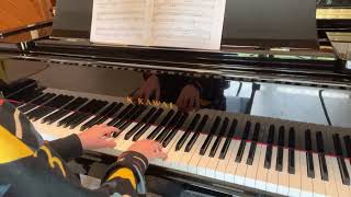 The Stormy Sea by Anne Crosby Gaudet    RCM piano 