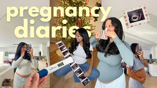 I'm pregnant 🍼🧸💕 1st & 2nd trimester recap, maternity leave, mindset shifts, & prepping for baby