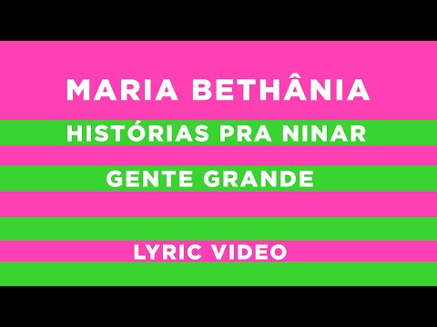 Video thumbnail for Histórias Pra Ninar Gente Grande