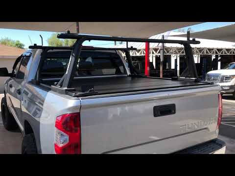 Toyota Tundra Rack & Tonneau Cover (RetraxPRO XR)