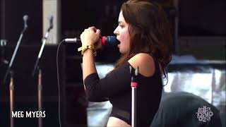 Meg Myers - heart heart head live Lollapalooza (subtitles)