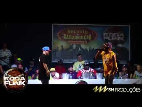 Pela 1º vez juntos :: MC'S. Menor do Chapa e Mazinho - Ao vivo na Roda de Funk ::