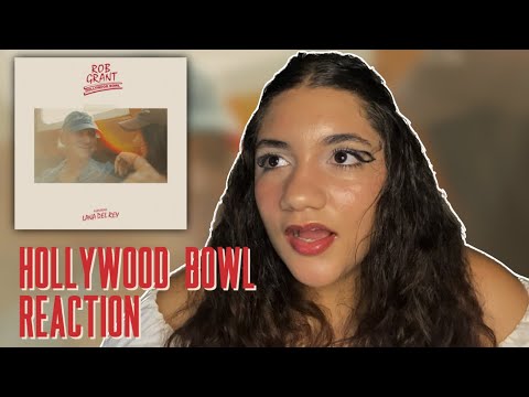 Rob Grant, Lana Del Rey - Hollywood Bowl (Reaction)
