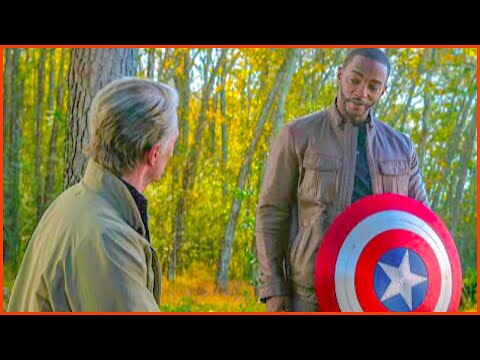 Captain America Gives Shield To Falcon “I’ll Do My Best” | Avengers: Endgame (2019) CLIP 4K