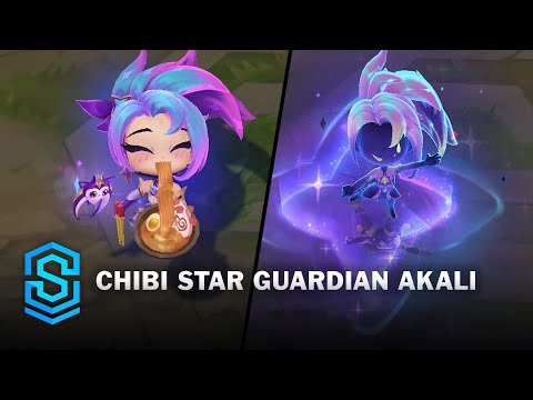 Chibi Star Guardian Akali | Teamfight Tactics