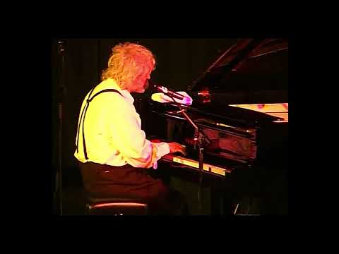 Boogie Woogie Session mit Vince Weber (R.I.P.) 2001 in der Stadthalle Gütersloh