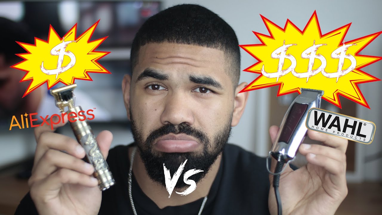 Comparaison tondeuse de précision pas chère Aliexpress vs Wahl professionnelle | Unboxing et test