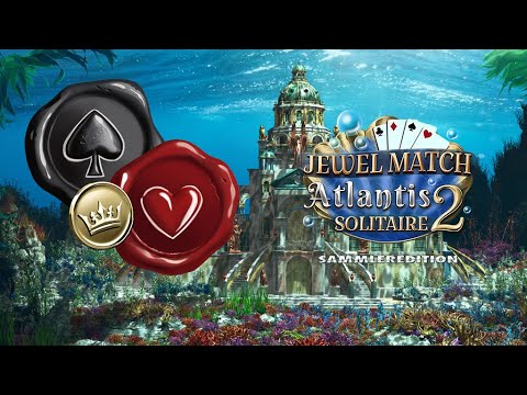 ★ Jewel Match Atlantis Solitaire 2 Sammleredition + www.deutschland-spielt.de