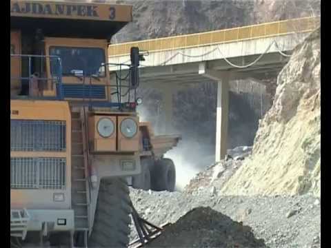 MAJDANPEK,RUDNIK,13 jedan radni dan sa vozac teskih vozila 1