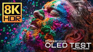 Mind Blowing 8K Video OLED TEST | Dolby Vision 120 FPS 8K HDR Video  |