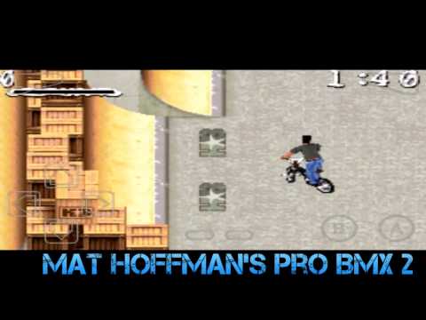 mat hoffman's pro bmx 2 gba rom