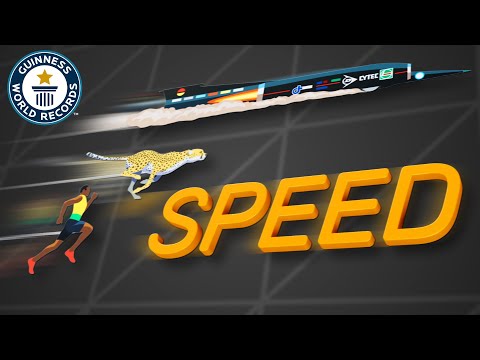 COMPARISON: Record Breaking Speed - Guinness World Records