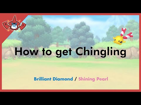 How to get Chingling in Pokemon Brilliant Diamond & Shining Pearl [#433]