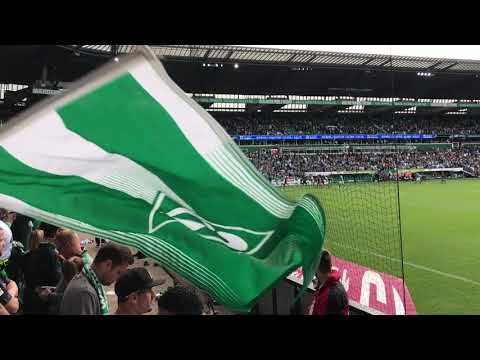 2018-09-16 SV Werder Bremen - 1. FC Nürnberg 1-1 - Halbzeitpfiff