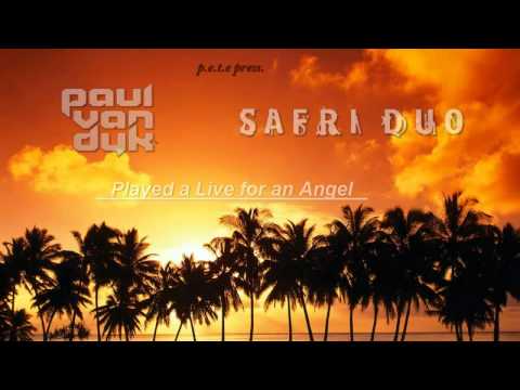 Paul Van Dyk mt. Dave Darell ft. Safri Duo - Played a Live for an Angel (Peter Marco Classic Blend)