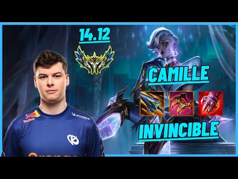 KC TARGAMAS: CAMILLE & JHIN VS MDK ALVARO & G2 HANS SAMA: NAMI & LUCIAN (BOT) EUW CHALLENGER