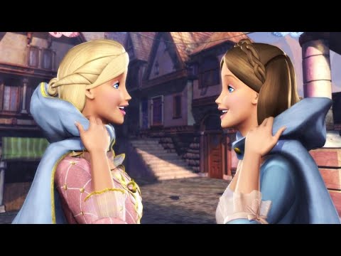 Erros de Gravação - Barbie em a Princesa e a Plebéia (PT-BR HD)