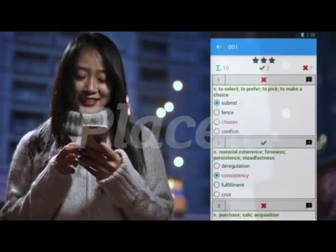 TOEFL Preparation Video