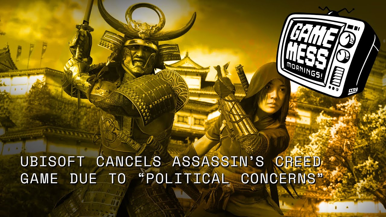 Ubisoft Cancelled Assassin's Creed Game | Game Mess Mornings 10/09/25 