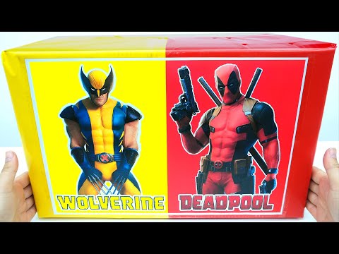 Unboxing  Deadpool & Wolverine Mystery Box