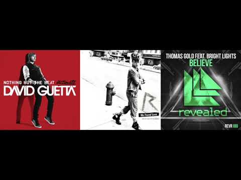 David Guetta Vs Rihanna Vs Thomas Gold I Believe We Found Sunshine (DJ Looly Mashup)