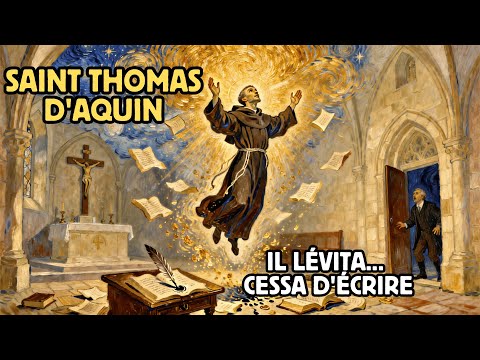 Vidéo : Saint Thomas d'Aquin : L'Incroyable Histoire de l'Homme Qui Lévita et Cessa d'Écrire