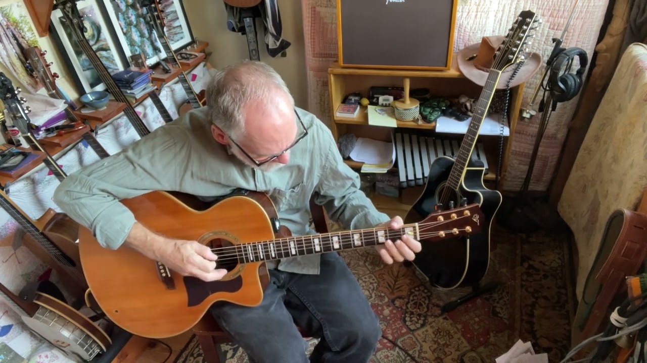 Promotional video thumbnail 3 for Jon Parmentier Instrumental Guitar