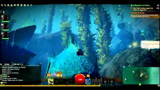preview picture of video 'Underwater City Gw2'