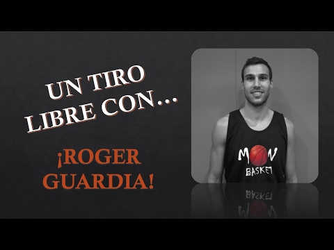 MONBASKET Un tiro libre con Roger Guardia!!