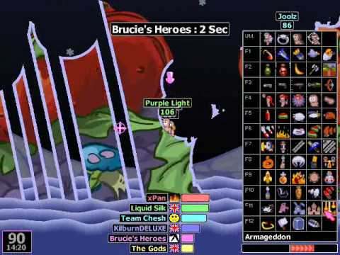 Worms World Party freestyle