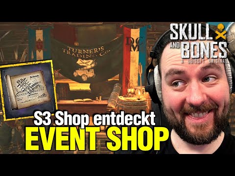 Kostenlose Skins • Schwarzmarkt-Update • Fraktionskrieg-shop?! | Skull and Bones