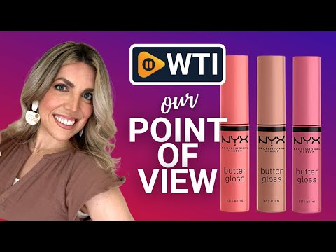 NYX Butter Gloss Lip Gloss Packs - WTI product video review