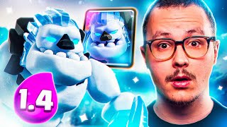 Golem de glace cycle à 1.4 d'élixir ! - Deck Guide by Ouahleouff
