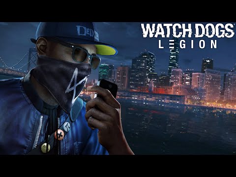 Marcus Holloway Returns and Speaks To Wrench - Watch Dogs Legion Bloodline DLC