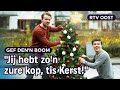 Gladjakkers: bezorgdienst met hele caravan vol kerstbomen en andere troep | RTV Oost