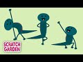 Salamander Yoga Now With Scared Squirrels 5 Minute Yoga Break Scratch Garden