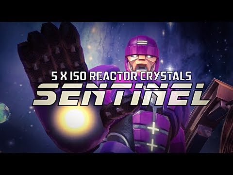 5X ISO REACTOR CRYSTALS!!! (Sentinel Crystals) 5-Star Luck is Back?! - Marvel Contest of Champions
