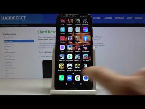 How to Check IMEI & SN in HUAWEI Honor 8A — Find Special Numbers