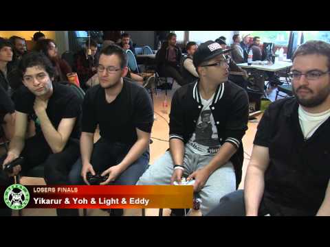 Ghsst - Yikarur + Yoh Vs. Light + Eddy - Losers Finals - Smash 4 Doubles