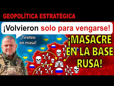 03 Dic: ¡Prisioneros de guerra rusos repatriados matan a sus torturadores en su antigua base!