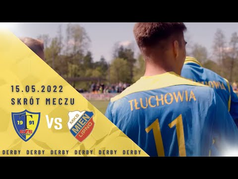 GZS Tłuchowia Tłuchowo - MKS Mień Lipno (skrót meczu) ⚽