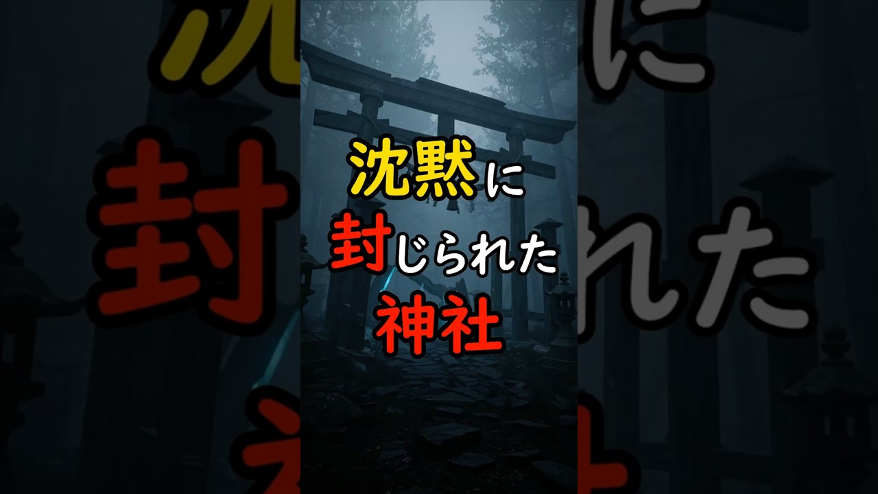 消えた柏手──戸隠奥社跡の“無響の祠”に隠された神社の封印【都市伝説 封印神社】