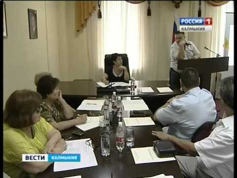 Вести «Калмыкия»: вечерний выпуск 21.07.2014
