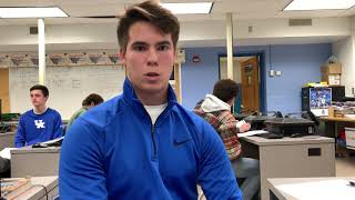 Tyler Barnes Interview video