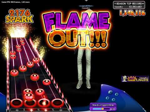 The Fiery Concert - Banya - Beethoven Virus ( Lv 4 Crazy ) with FlameOut