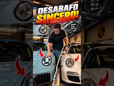 O QUE ESTÃO FAZENDO COM O PORSCHE 911?! DESABAFO SINCERO!